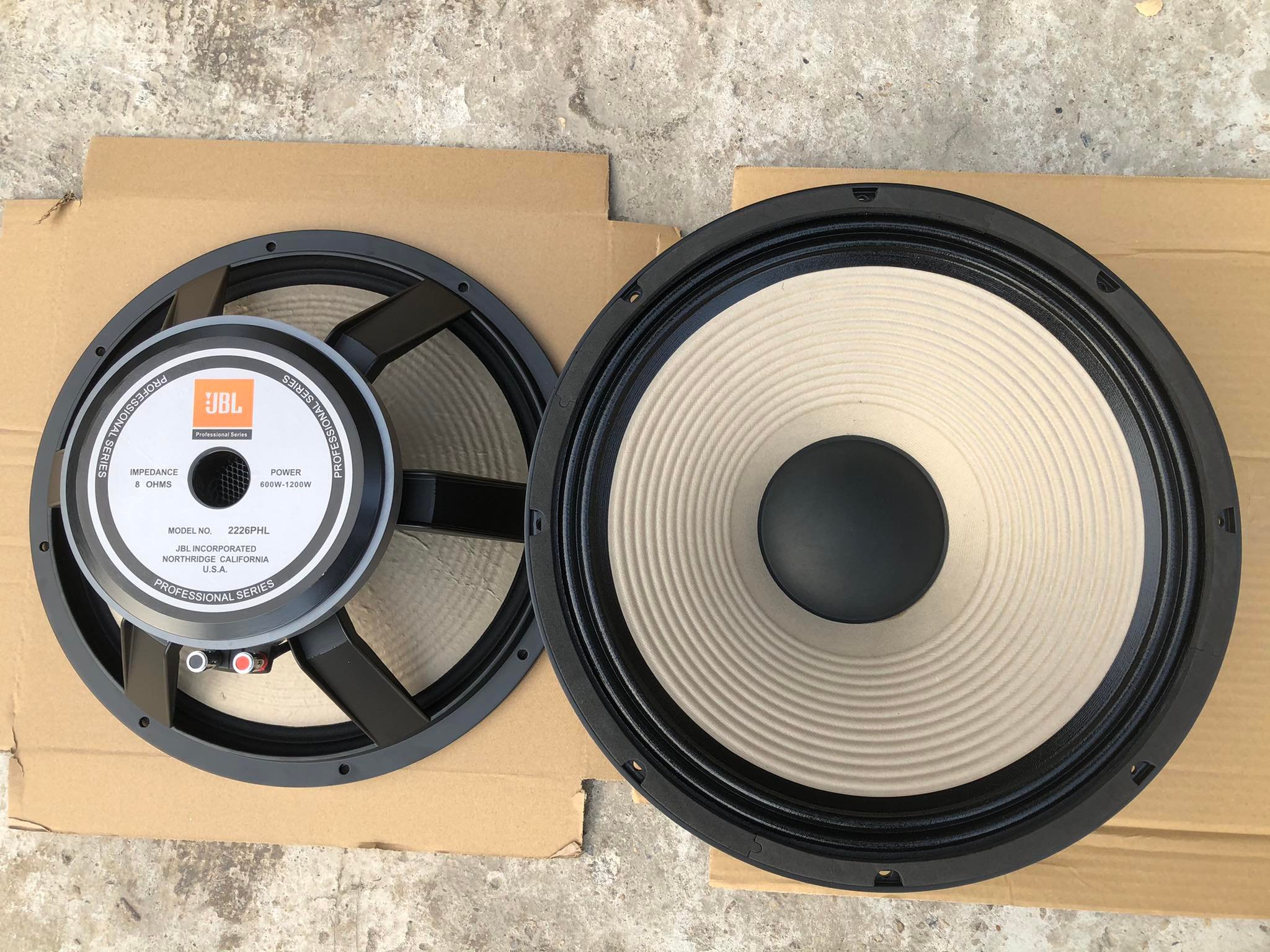 BASS 40 JBL TỪ 190 CÔN 76 / GIÁ 1 CHIẾC