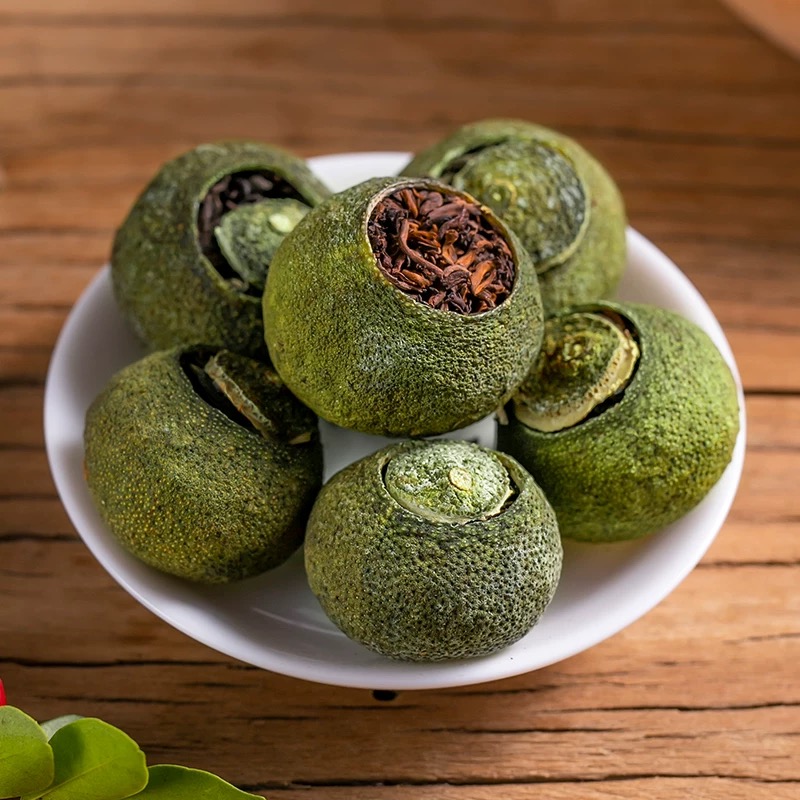 Trà Phổ Nhĩ Quýt ( Tiểu Thanh Cam) hộp 200g