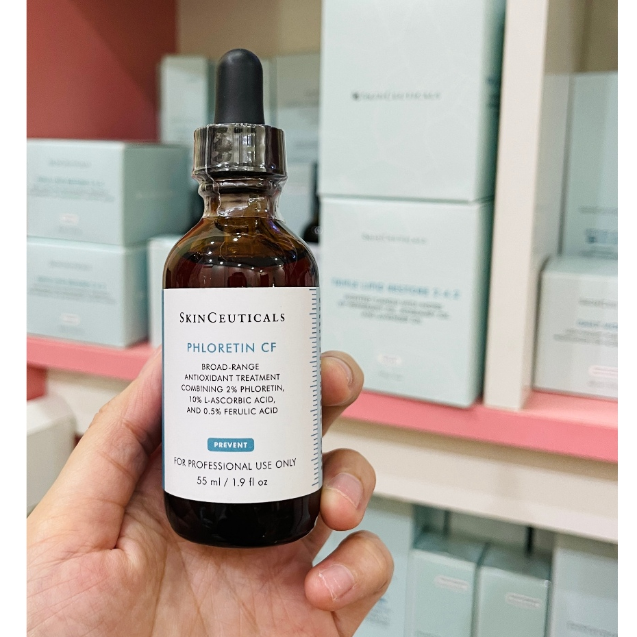 Serum sáng da chống lão hóa SkinCeuticals Vitamin CEF/ Phloretin CF/ Silymarin CF