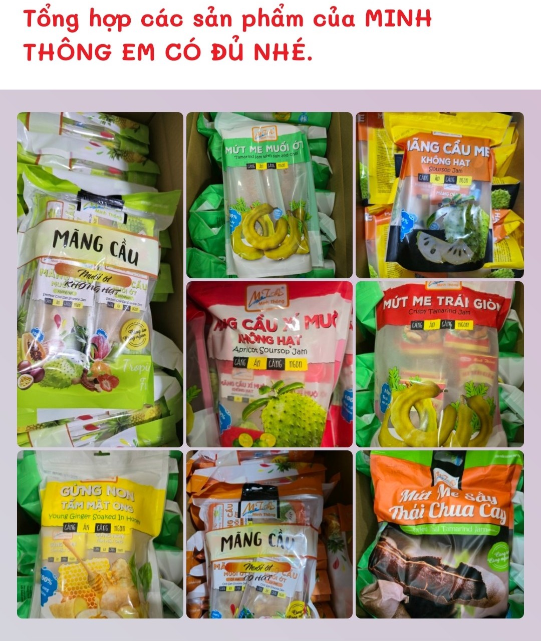 Mãng Cầu Sấy Muối Ớt 500G