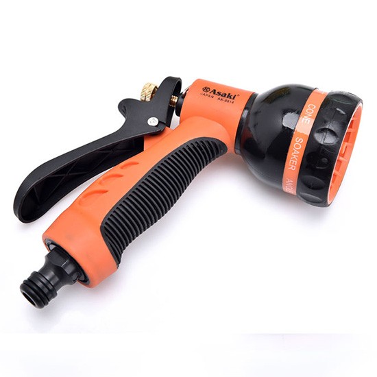 Đầu Vòi Xịt Phun Nước Asaki 7 Chế Độ AK - LV103