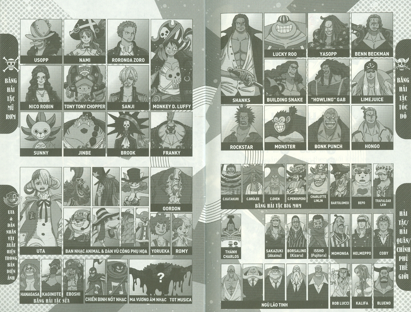 Tiểu Thuyết One Piece Film Red