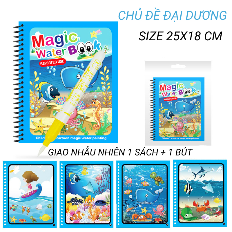 Tranh tô màu ma thuật
