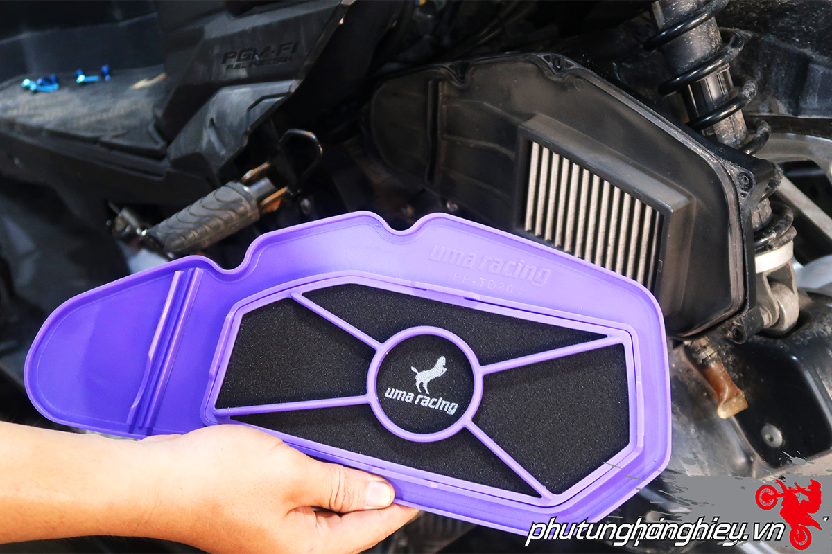 [HCM]Lọc gió Uma Racing cho xe Vario/Click