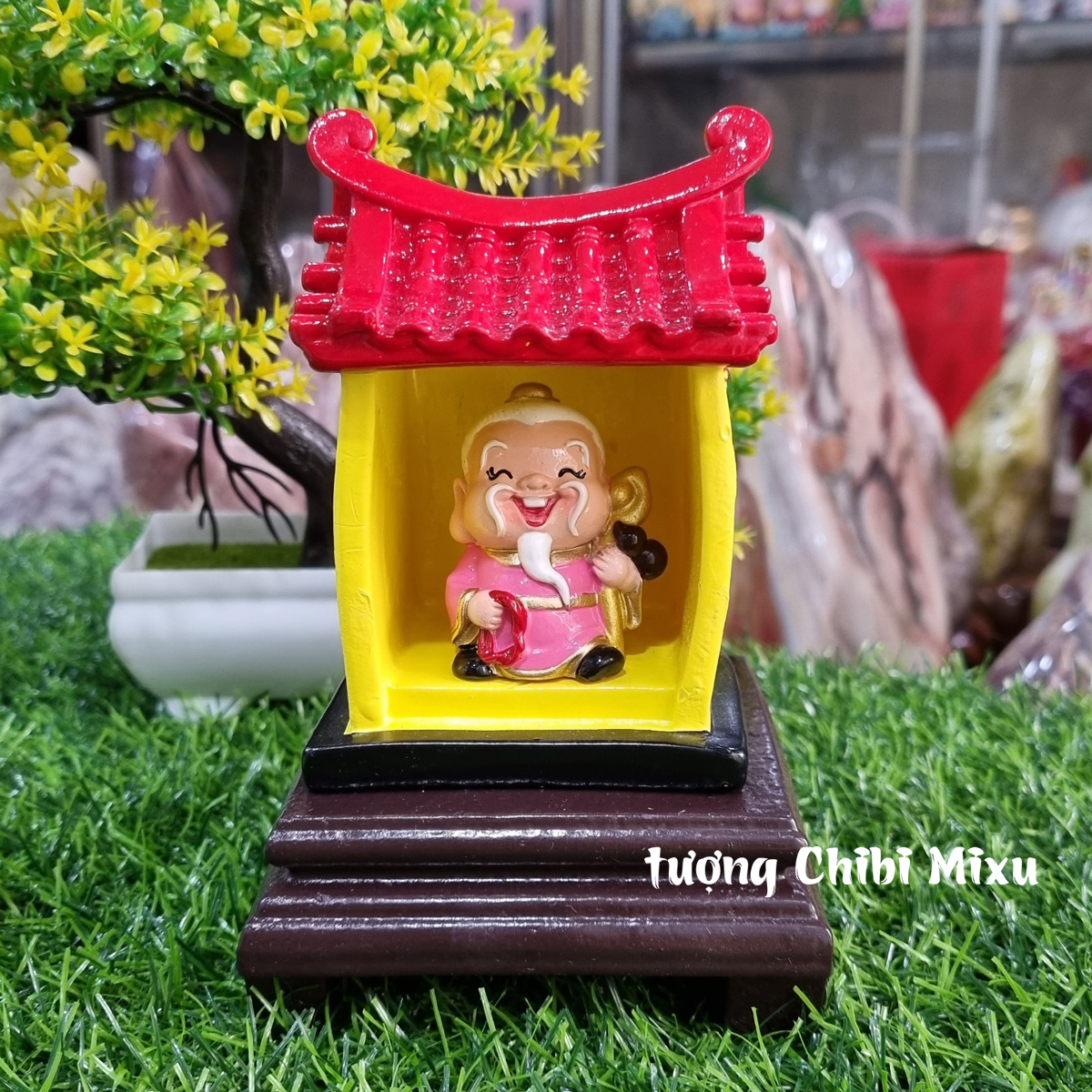 Miếu Thần Tài - chỉ gồm Miếu - không kèm tượng