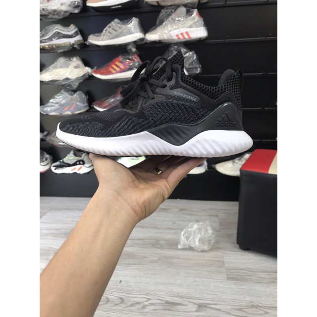 [FULL BOX] Giày Thể Thao ALPHA Đen Trắng Nam Nữ