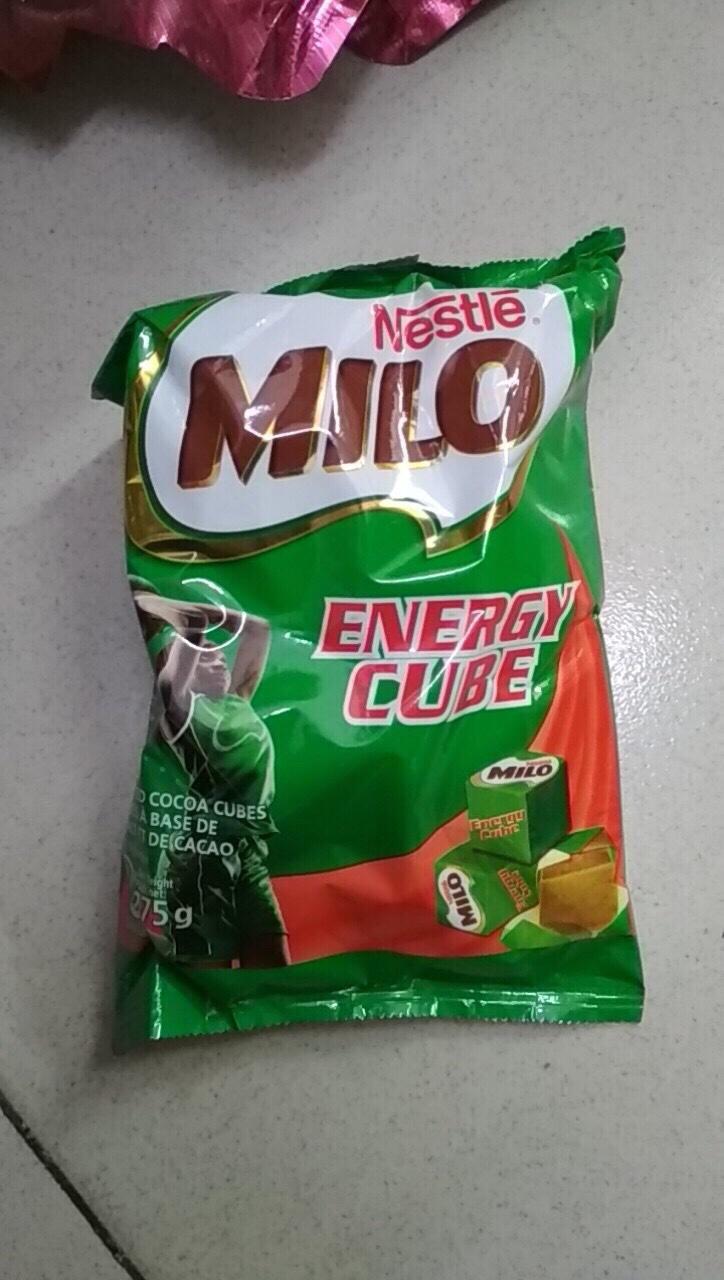 Kẹo Milo Cube gói 100 viên - Thái Lan