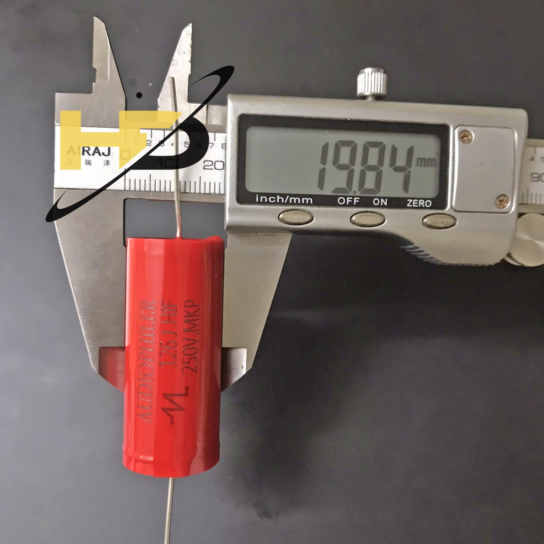 Tụ Phân Tần 12uF 250V 126J Không Phân Cực, Tụ Loa