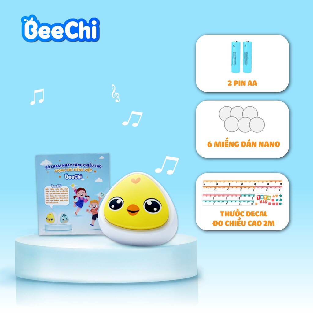 Bộ chạm nhảy tăng chiều cao Beechi