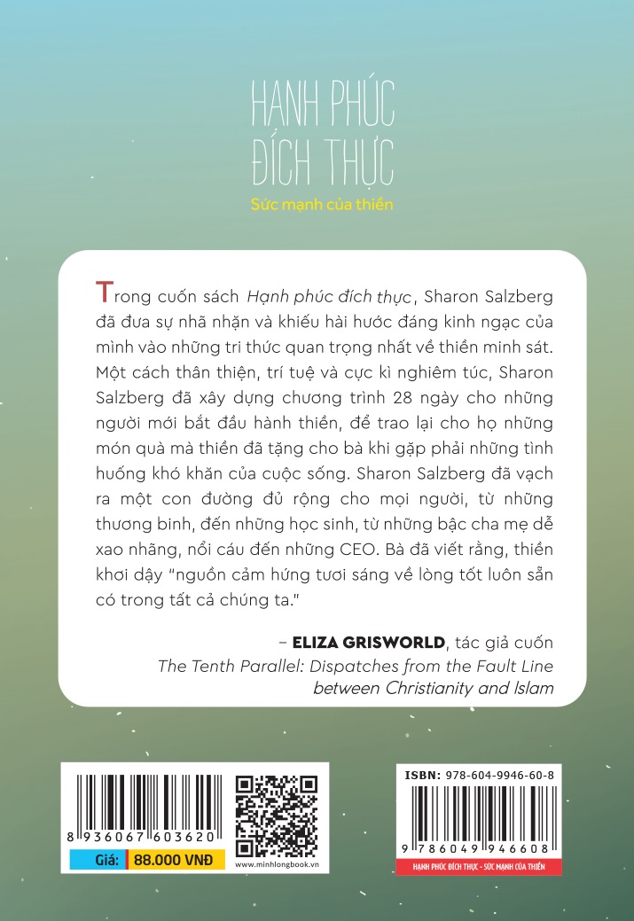 Sách Fahasa - Hạnh Phúc Đích Thực - Sức Mạnh Của Thiền