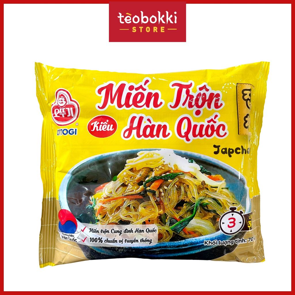 Miến trộn Hàn Quốc Ottogi 70g