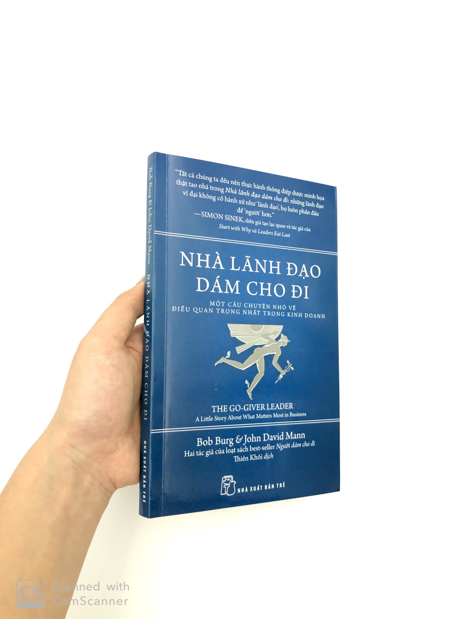 Sách NXB Trẻ - NHÀ LÃNH ĐẠO DÁM CHO ĐI