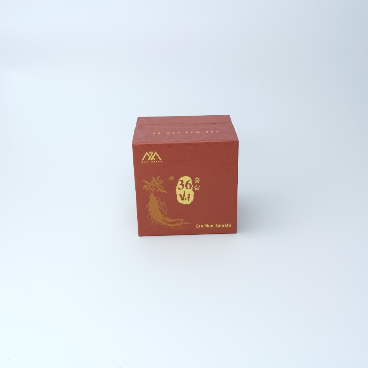 Cao Mụn Sâm Đỏ 36 vị Meea Organic 15g - Làm Mờ Thâm, Căng Bóng Da