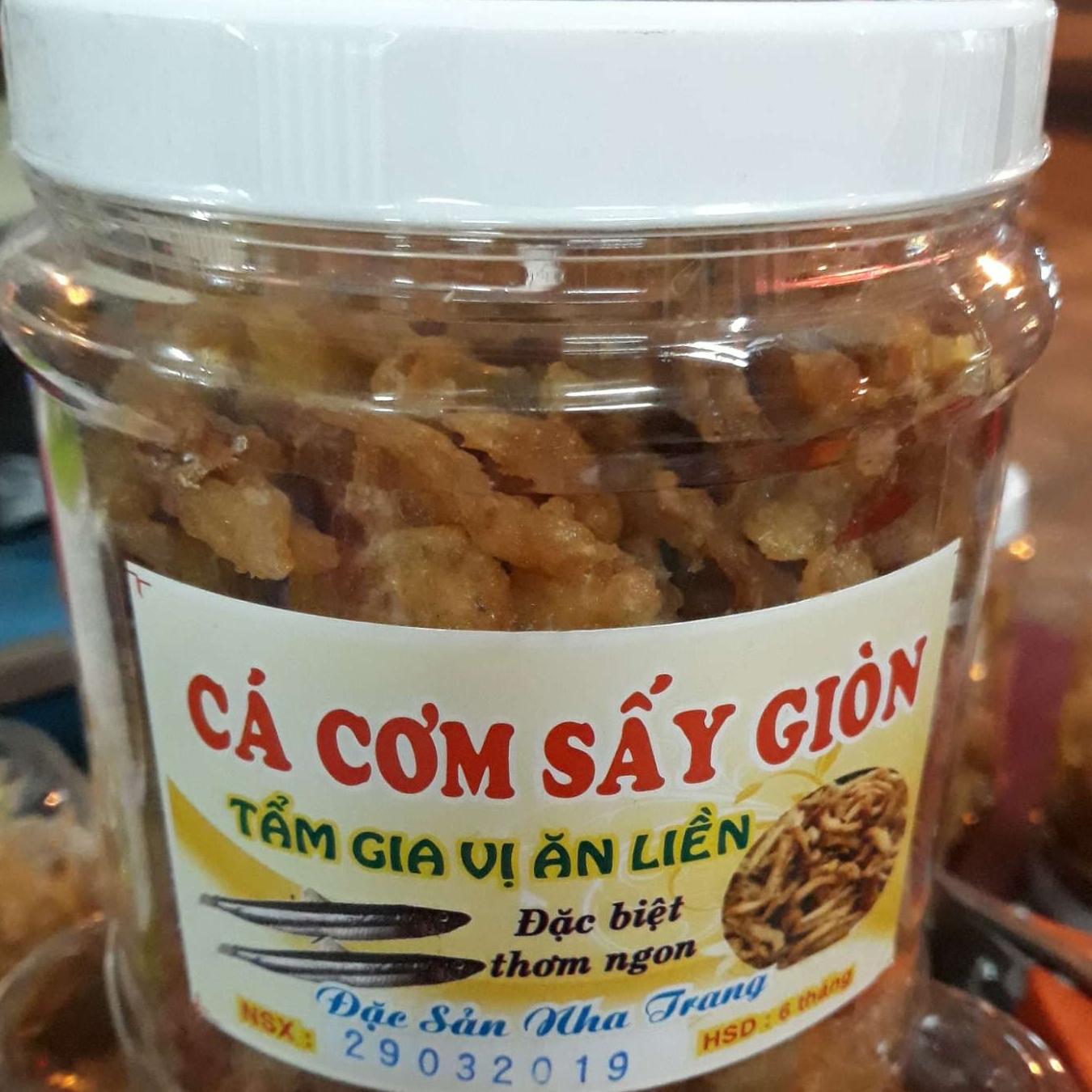 CÁ CƠM SẤY GIÒN (KO TẨM MẶN NGỌT) 500G