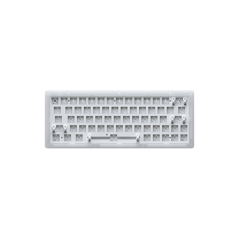 Kit bàn phím cơ AKKO ACR - White  và Black (Hotswap / RGB / Foam tiêu âm / Gasket Mount)