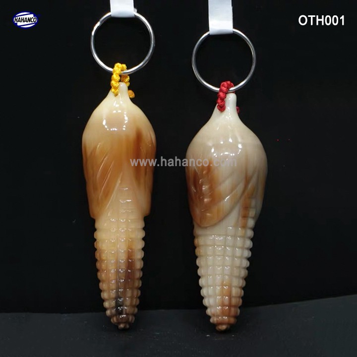 Bắp Ngô Phong thủy bằng sừng được làm thủ công 100% - HAHANCO- OTH001