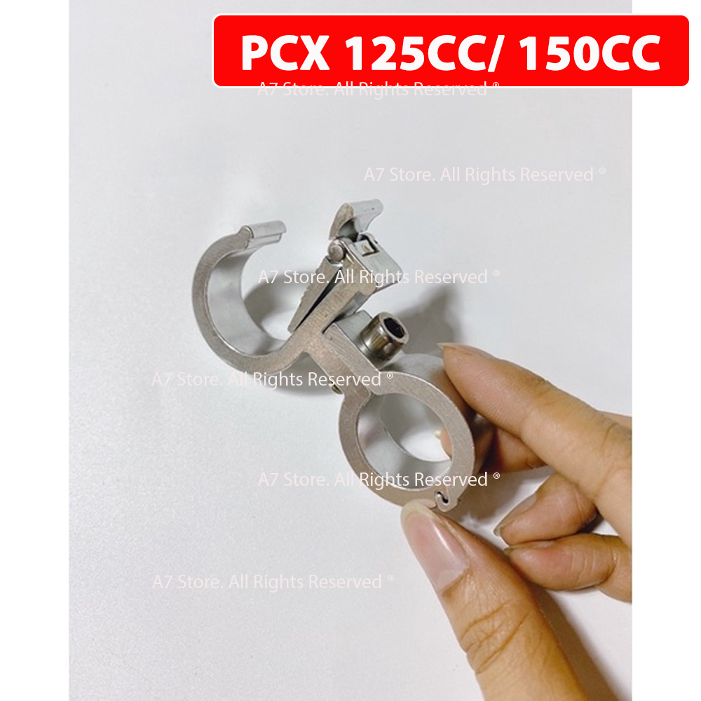 Móc Treo Ghi Đông PCX 125/150CC Nhôm Màu