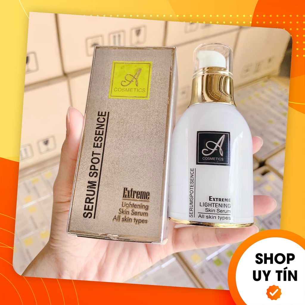 Kem face pháp chữ a và serum huyết thanh a cosmetics mỹ phẩm phương anh