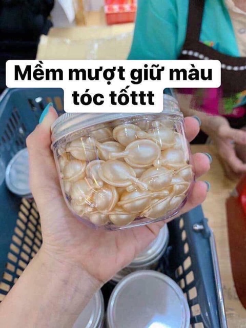 10 Viên Serum Dưỡng Tóc Missen Thái Lan