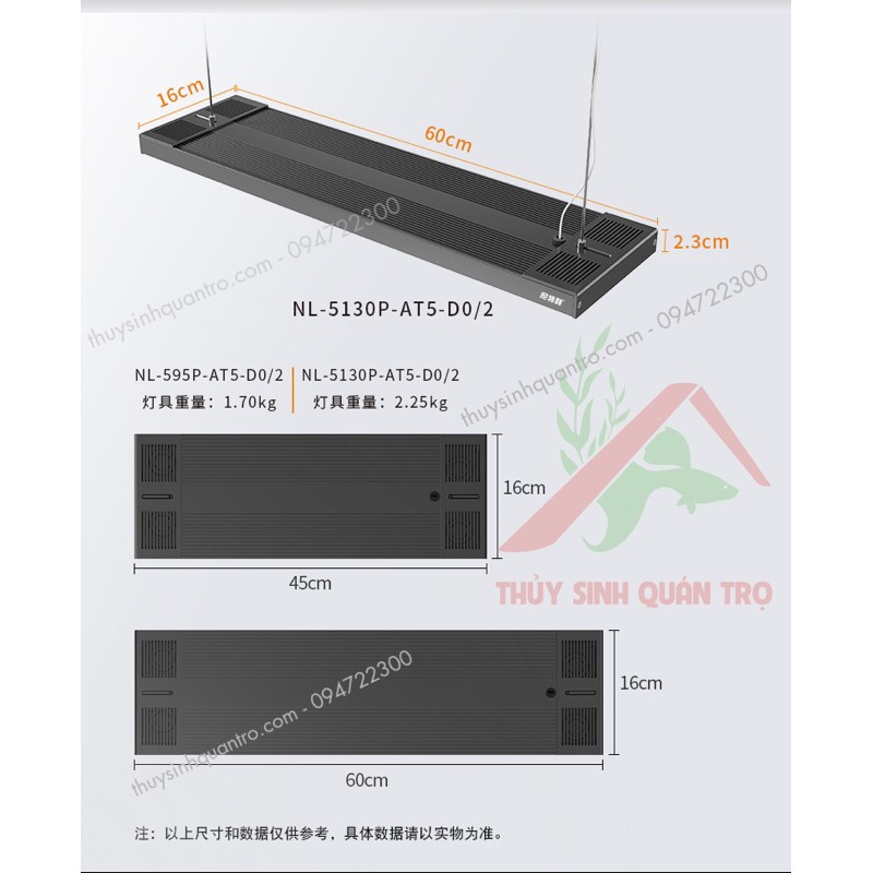 Đèn Netlea AT5 D pro 130W
