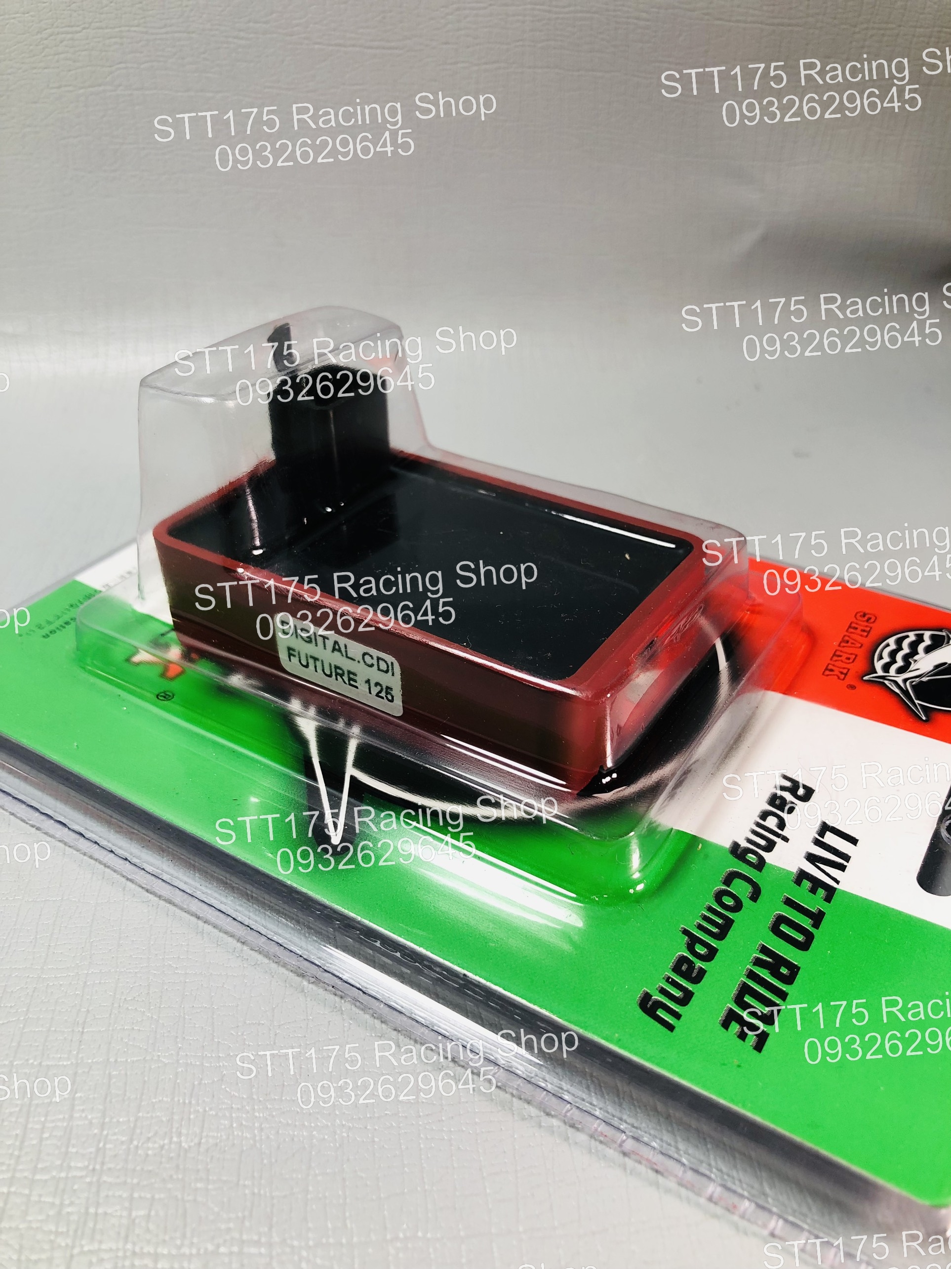 IC Shark Neo xăng cơ mở tua
