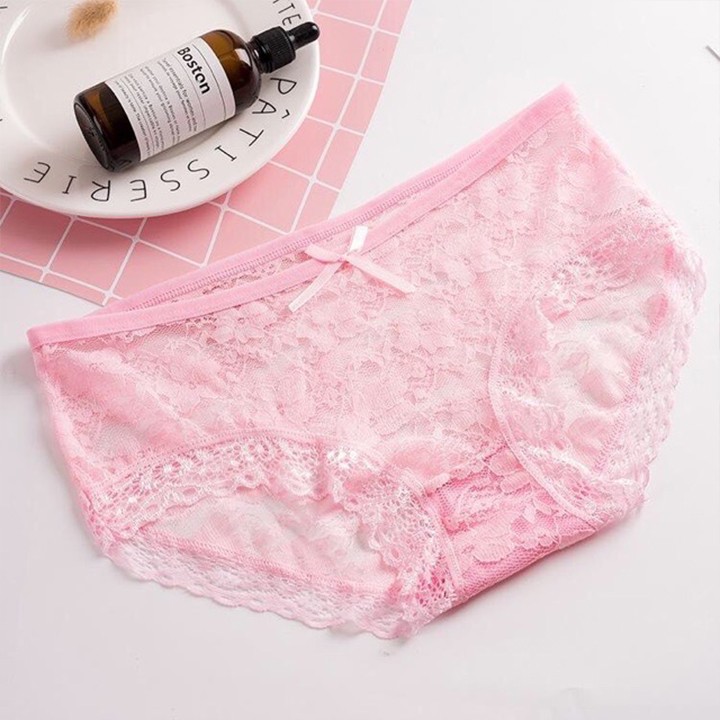 Combo 10 Quần lót ren nữ cao cấp mềm mịn