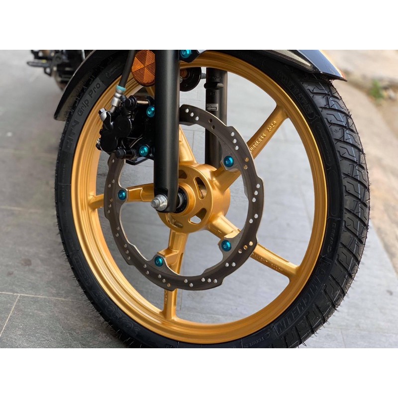 Mâm RCB Satria/Raider 5 Cây Gắn Như Zin (Chính Hãng RCB )>>>>