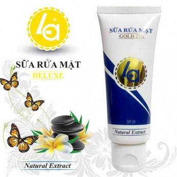 sửa rữa mặt LA deluxe