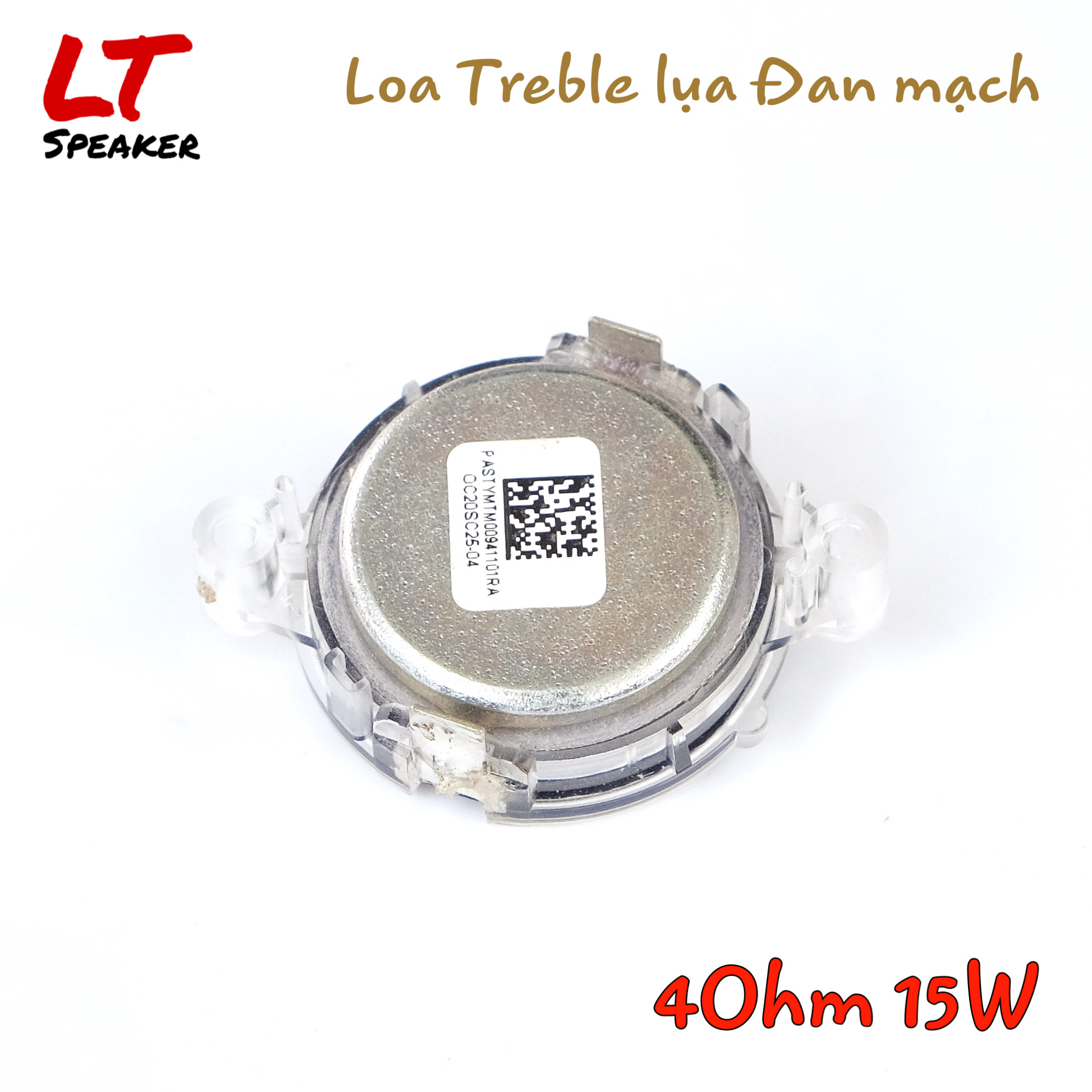 Loa Treble lụa Đan Mạch 4Ohm 15W - 1.15 Inch