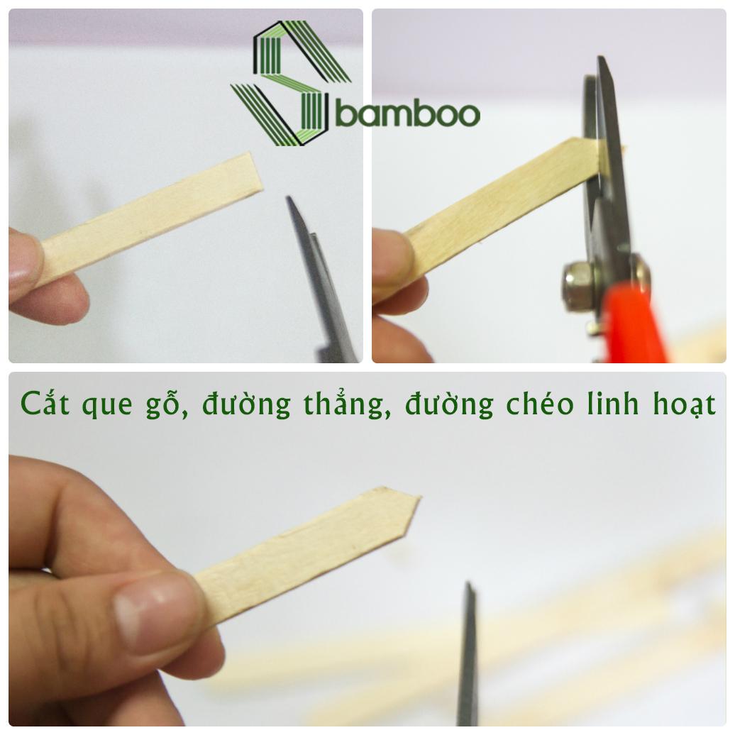[HCM]Kéo cắt que gỗ
