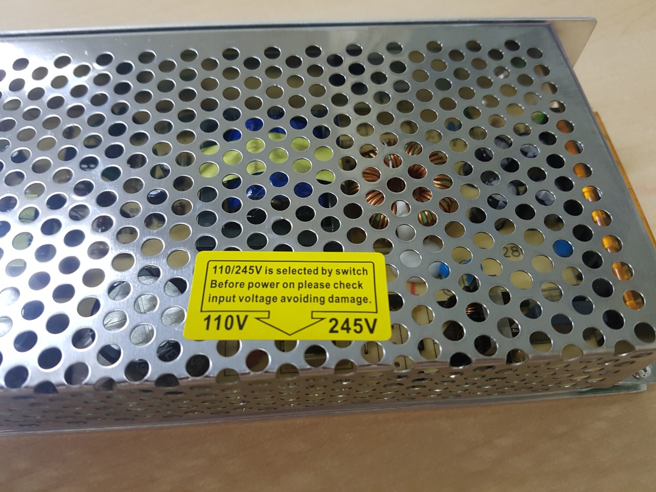Nguồn tổ ong 24v 5A