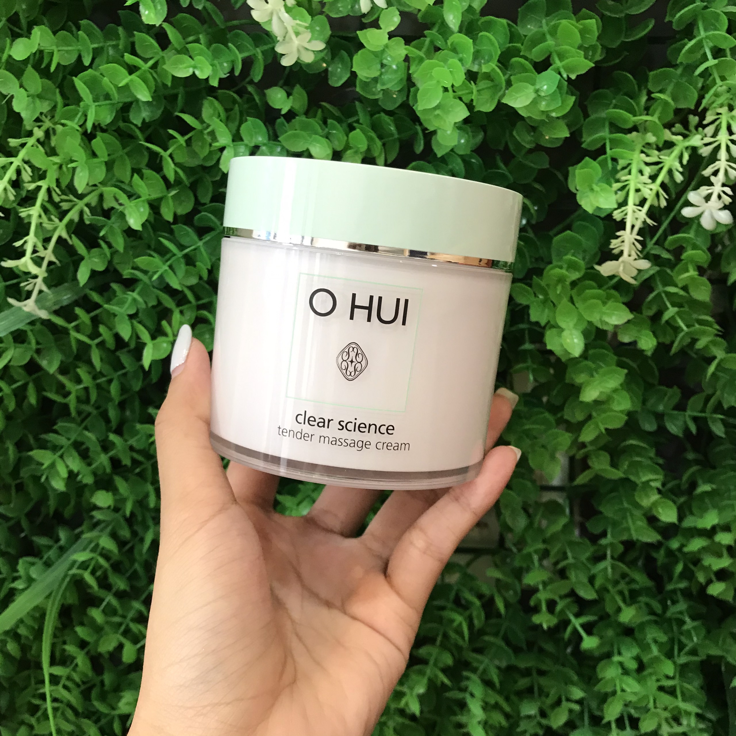 [Có tem chính hãng] Kem massage cấp ẩm OHUI Clear Science Tender Massage Cream 230ml