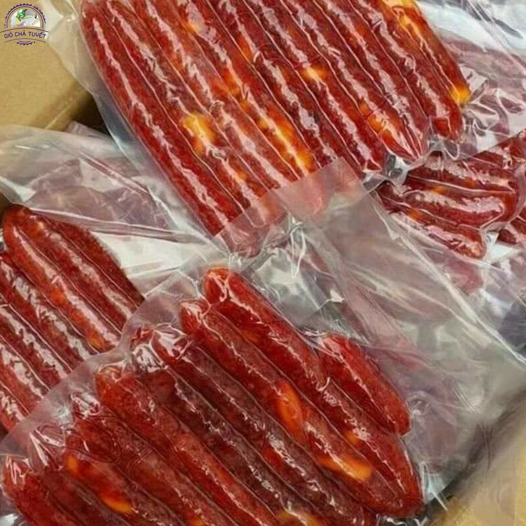 Lạp Xưởng Trứng Muối Trai Đẹp 500g