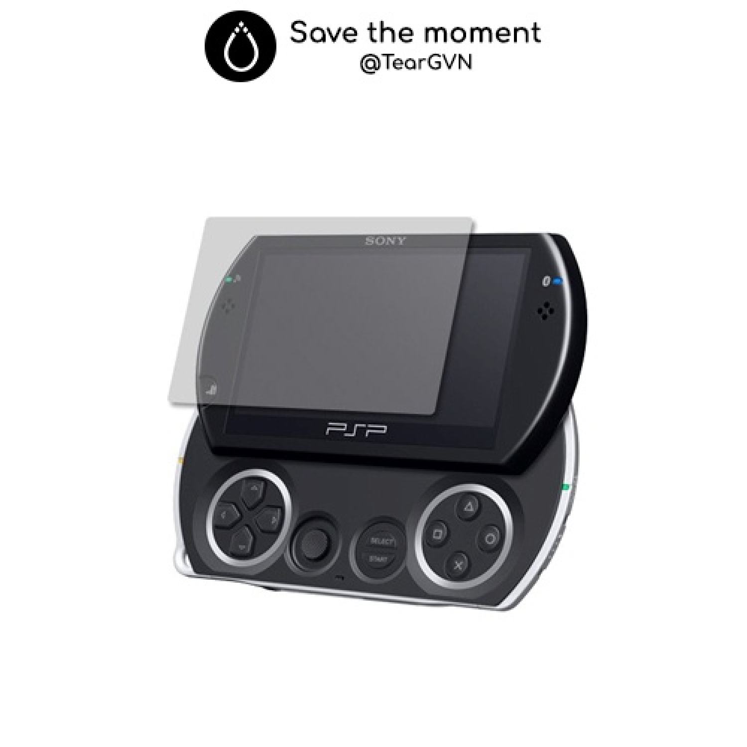 Dán màn hình cho psp go