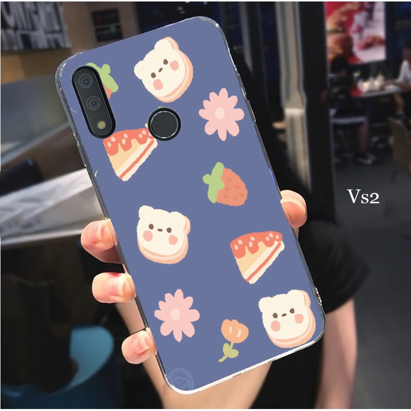 Ốp lưng Vsmart Star4, Joy3 , Live, Bee,..in hình siêu cute.