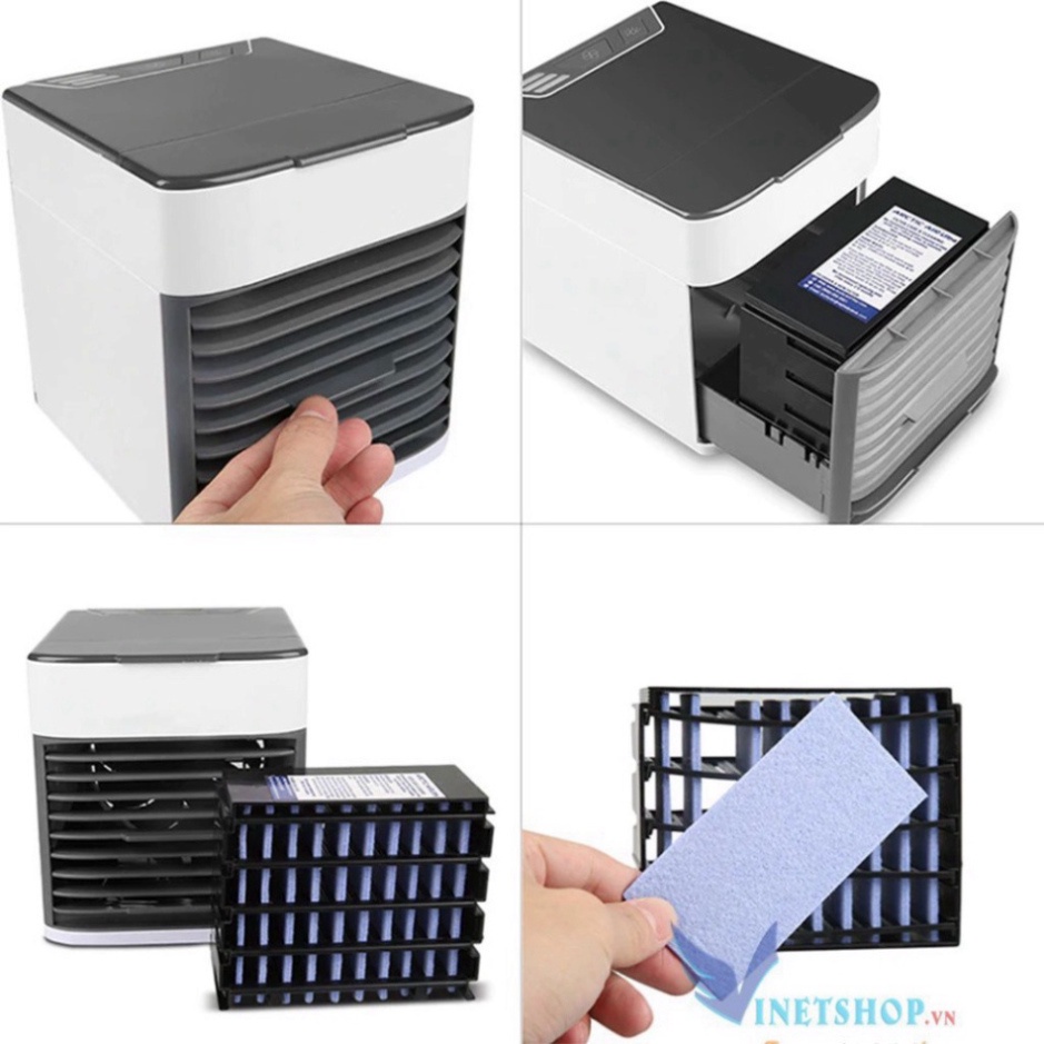 Quạt Điều Hòa Mini , Quạt Mini Hơi Nước Mini Để Bàn