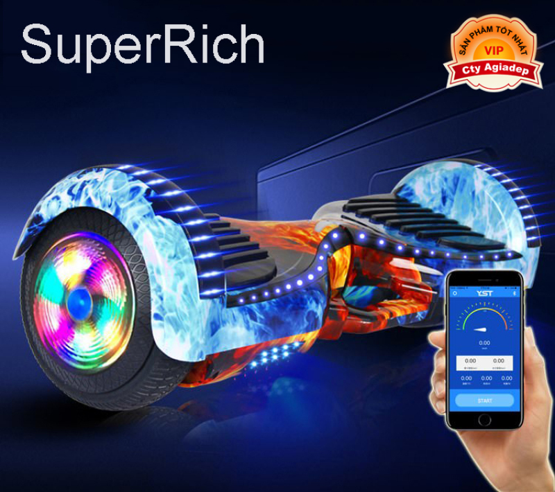 Mua Xe điện cân bằng SuperRich cao cấp - Hàng nhập khẩu