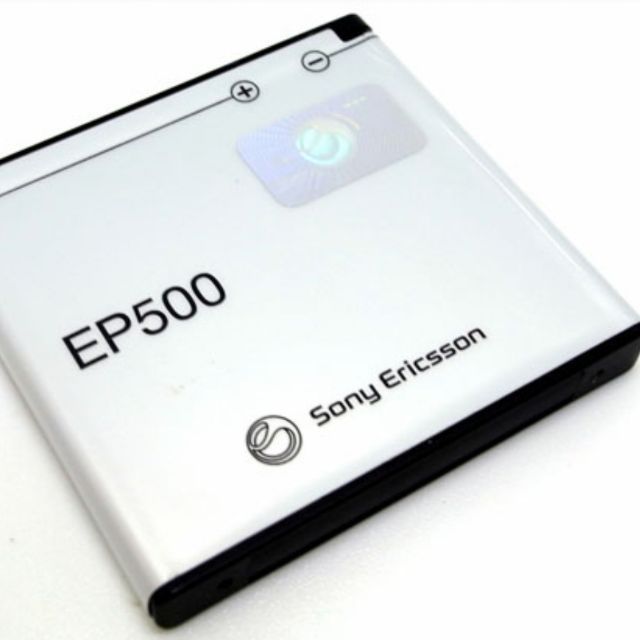 Pin điện thoại cho máy sony Ep500 xịn có bảo hành