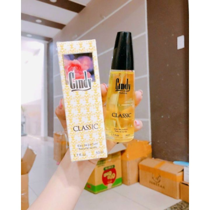 Nước hoa Cindy Classic 50ml