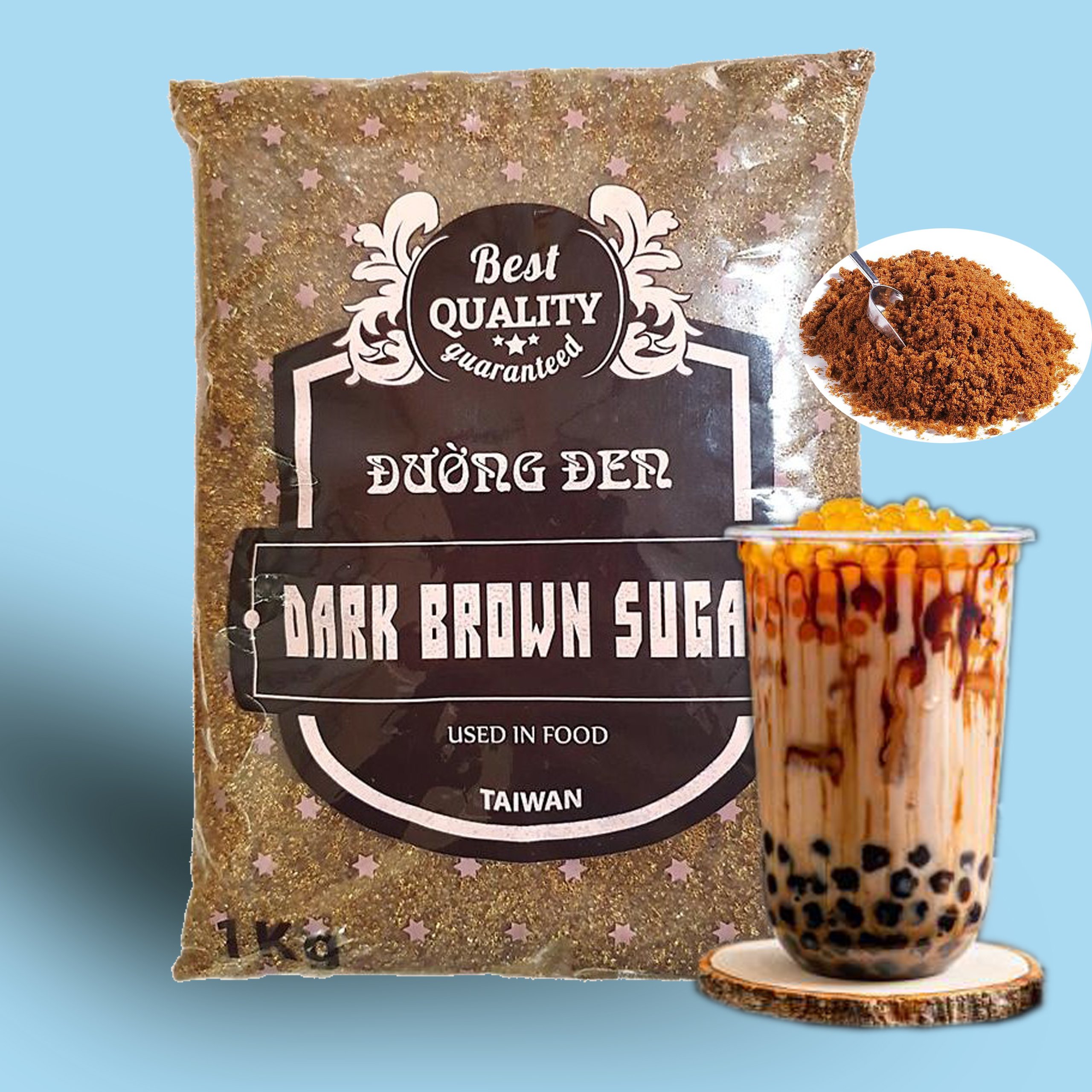 Đường Đen Taiwan 1kg