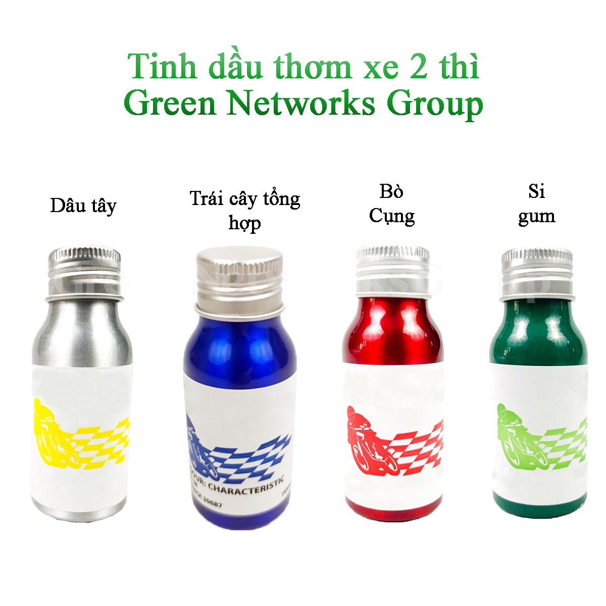 Phụ da thơm 2t - tinh mùi thơm pha nhớt 2 thì
