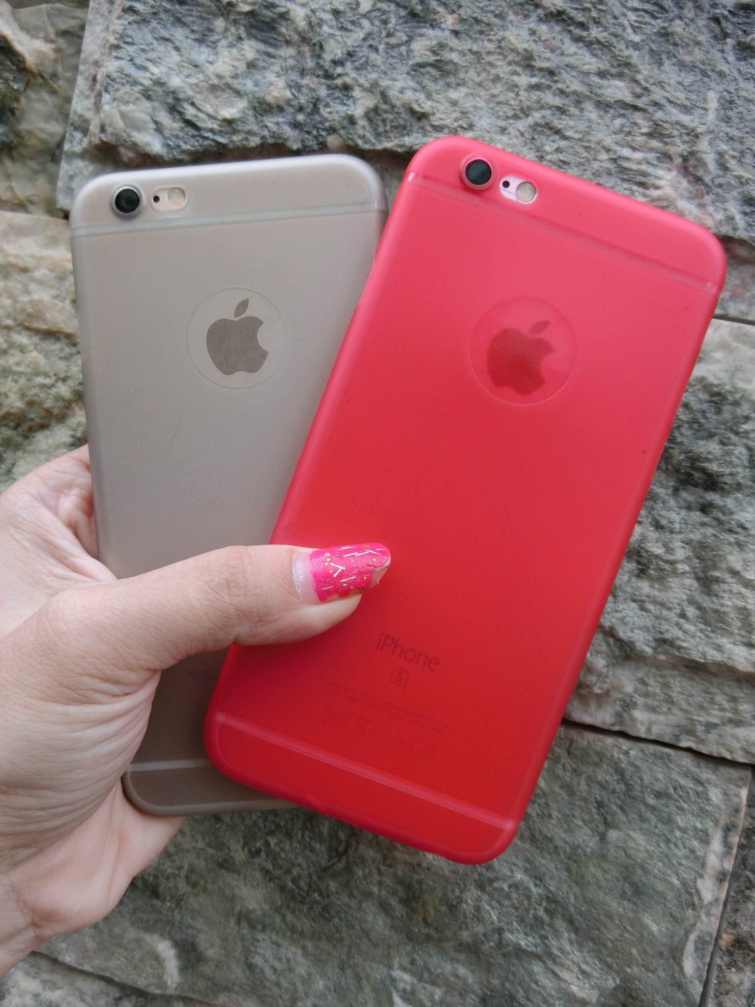 Ốp lưng siêu mỏng cho iPhone 6 (ốp không bị ố vàng khi sử dụng)