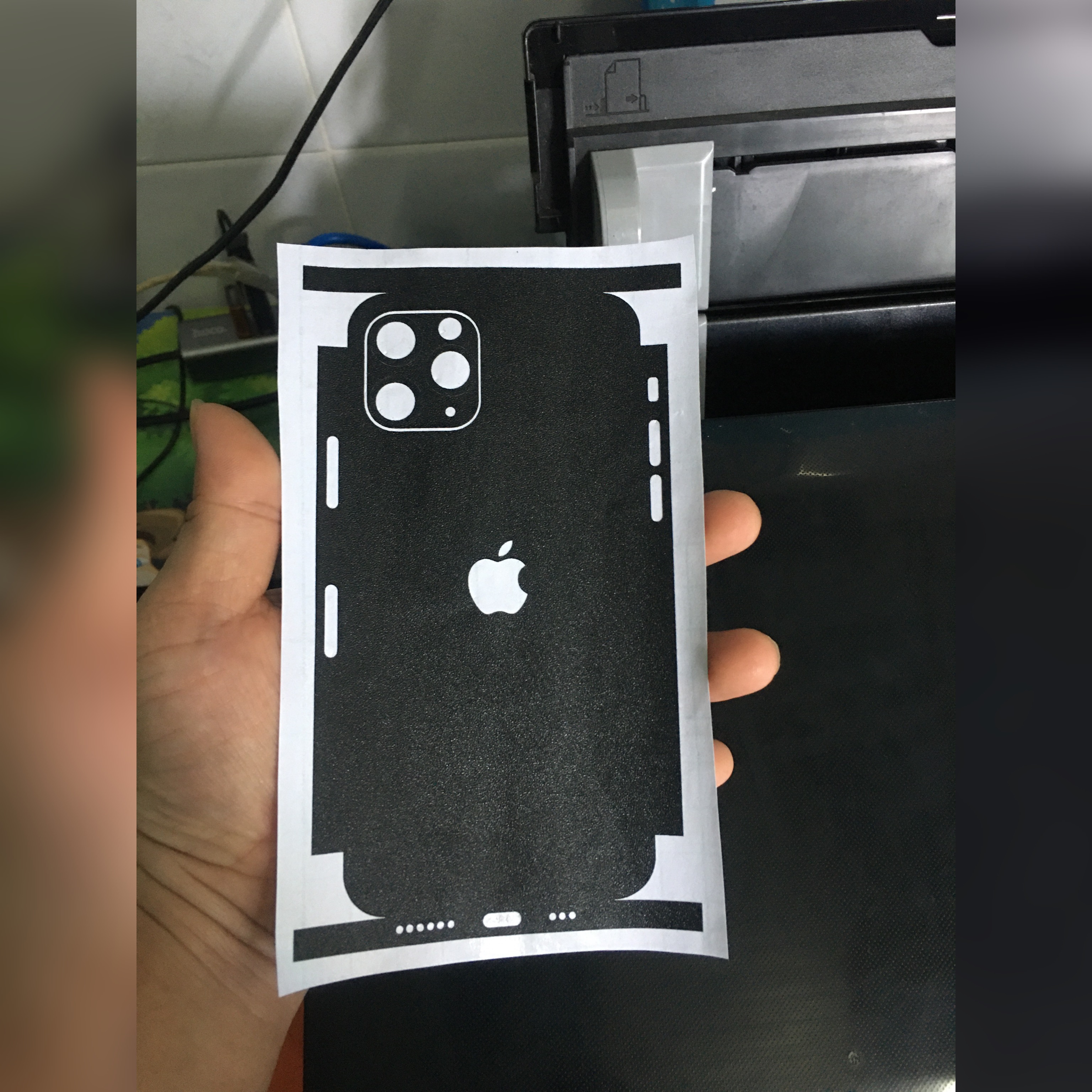Dán Skin Full viền cho iphone 11 / 11 pro / 11pro max