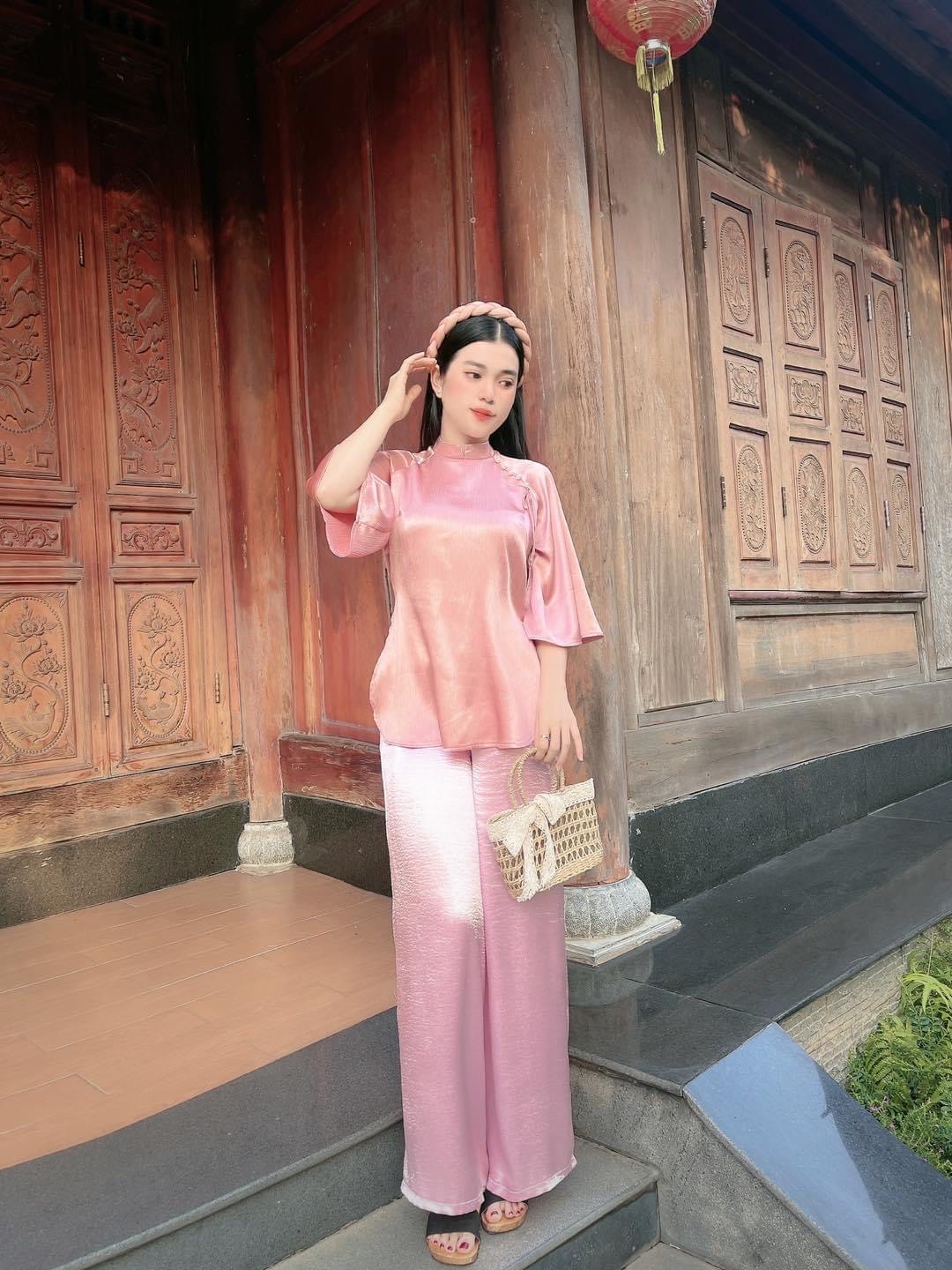 ĐỒ LAM ĐI CHÙA-LỤA GẤM