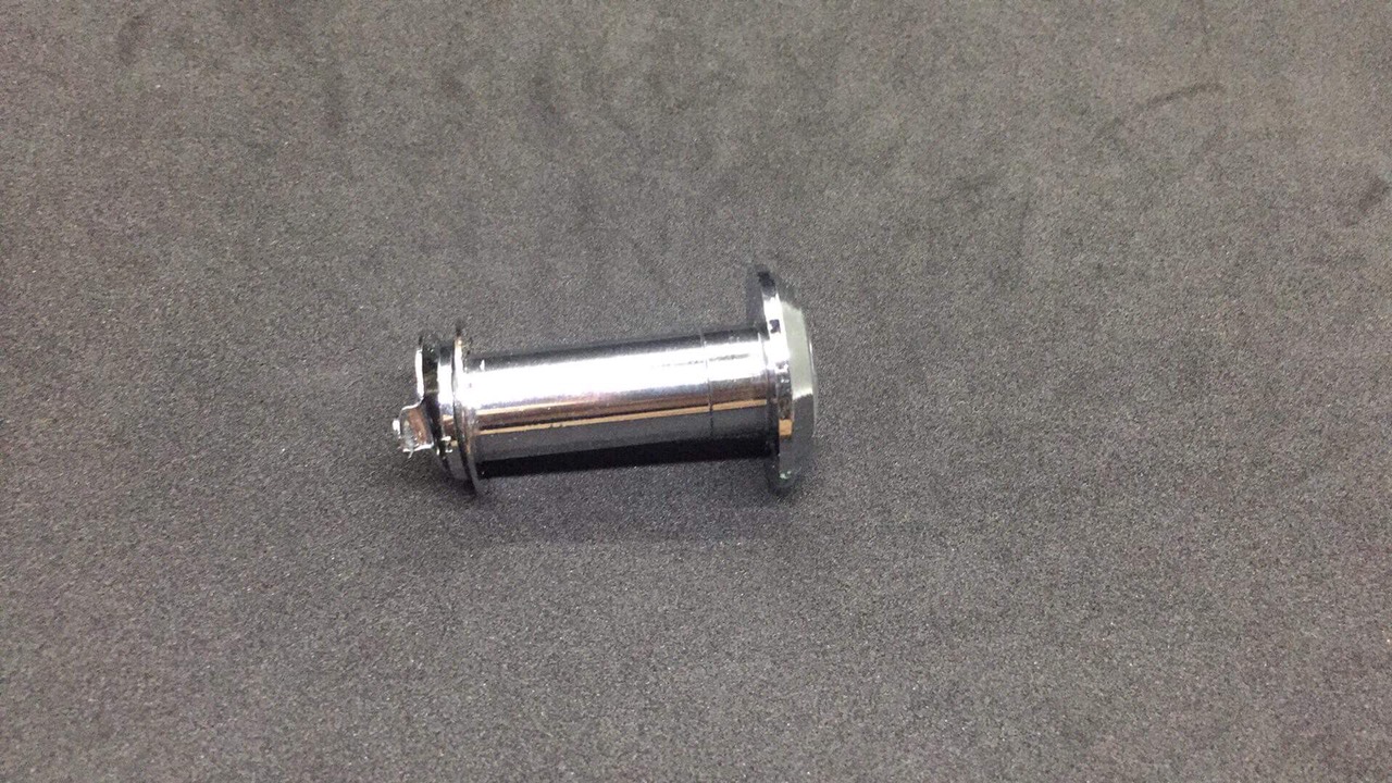 Mắt thần gắn cửa inox tầm nhìn 220 độ
