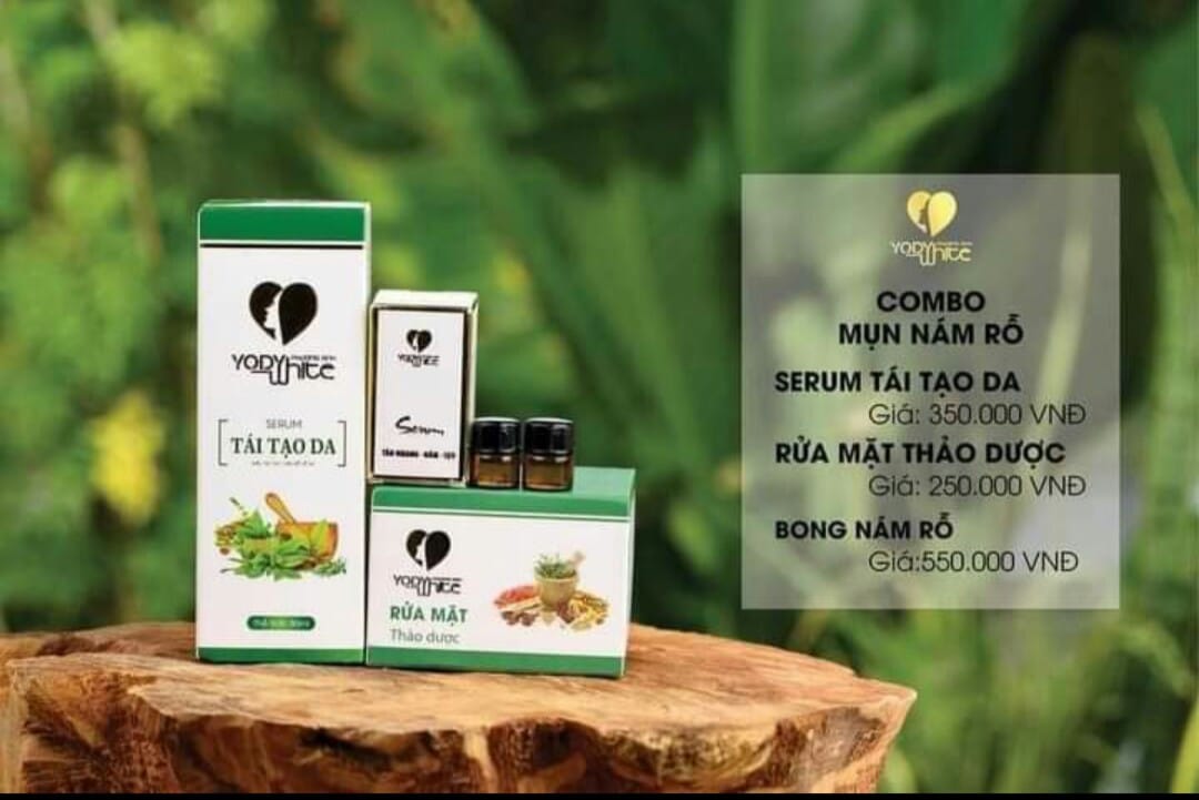 [HCM]Serum thảo dược tái tạo da Phương Anh