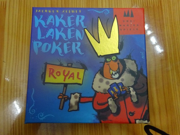 Trò chơi boardgame gián nói dối hoàng gia