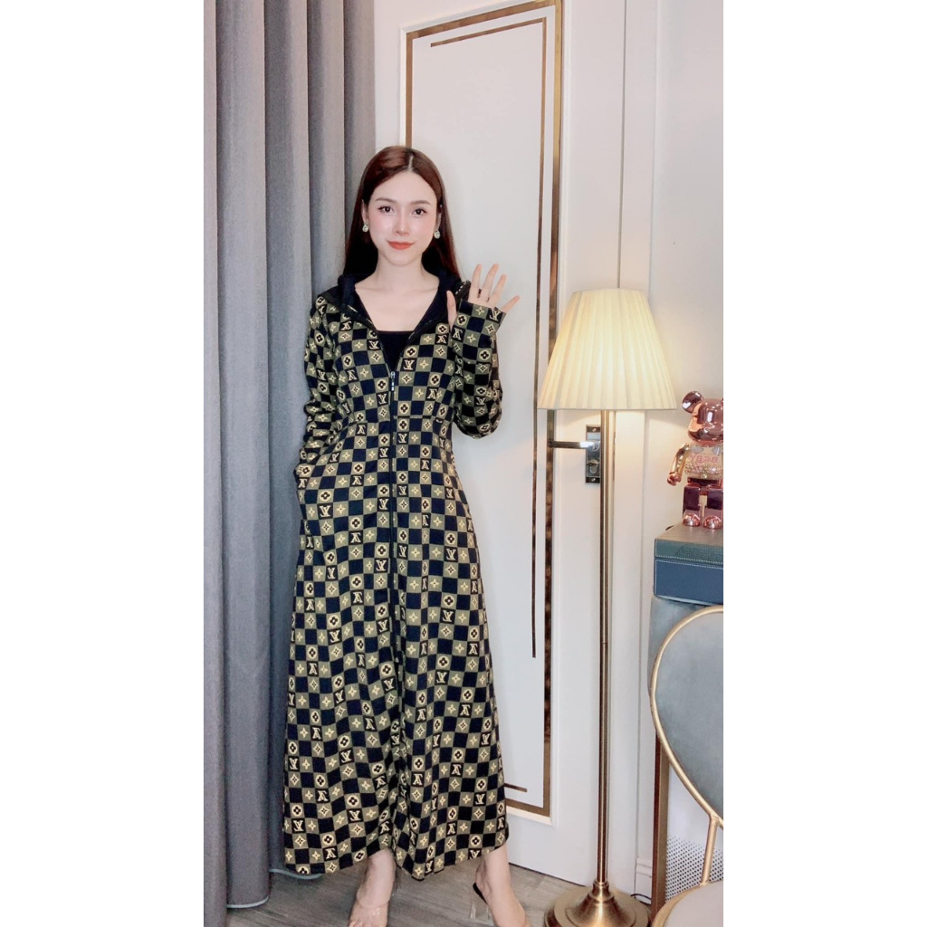 Áo Chống Nắng Nữ Toàn Thân Cao Cấp Dáng Dài Chùm, Siêu Dẹp Chất UMI Lạnh Siêu Thoáng Mát Co Giãn