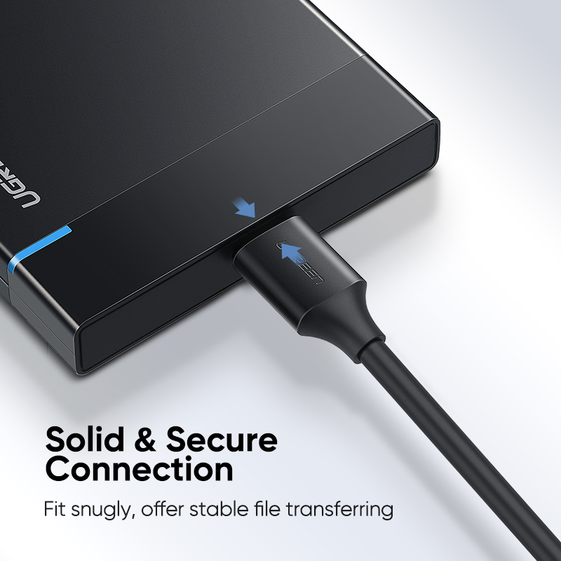 UGREEN  USB Type C to Micro USB 3.0Fast Data Transfer & Charge Sync Compatible with Western Seagate Toshiba Canvio Galaxy S5 Note 3 and More