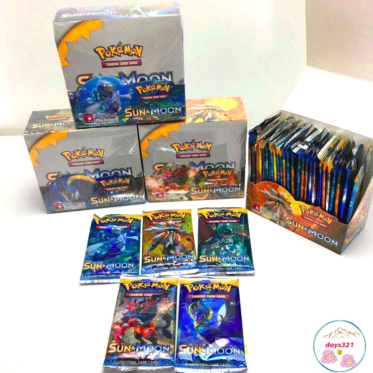 Sỉ 1 gói 10 lá thẻ bài pokemon ngẫu nhiên